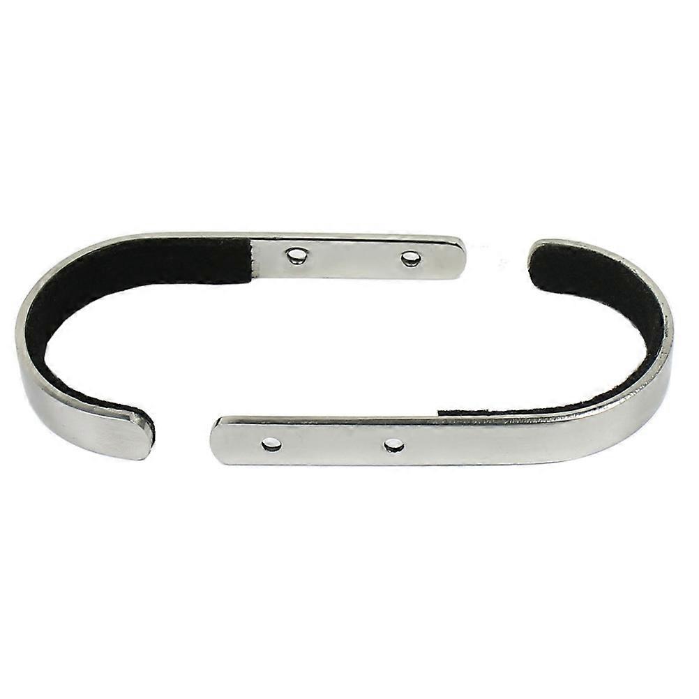 Stainless Steel Hanging Rack for Storage Use 2Pcs Wall Mount