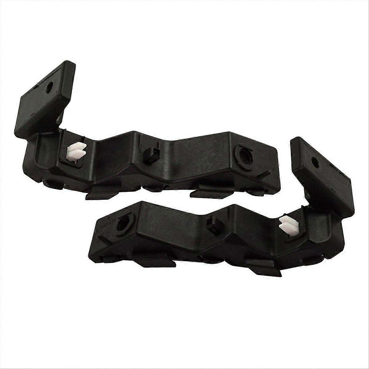 Front Bumper Lower Bar Brackets Retainer Mounting Braces Set for 
