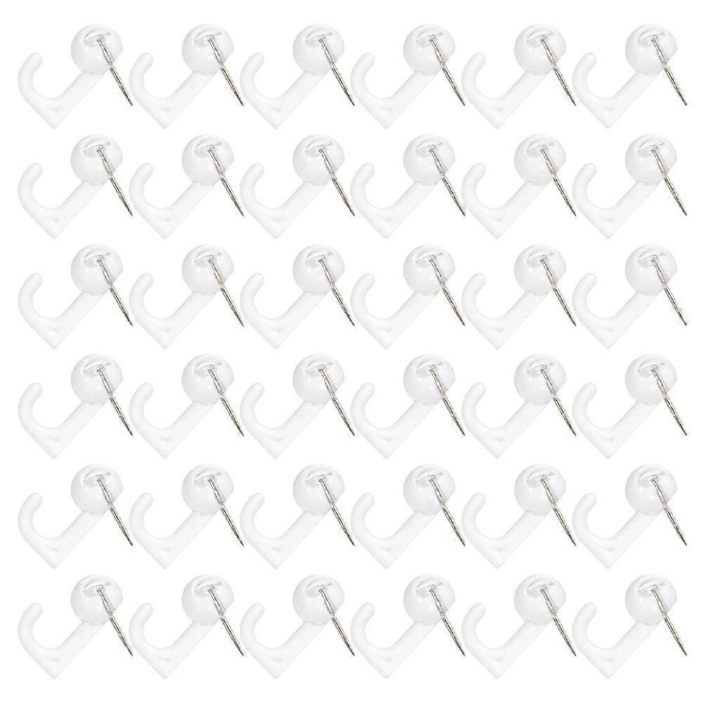 Transparent Thumb Tack Pushpin Picture Fixing Tool 2 Boxes
