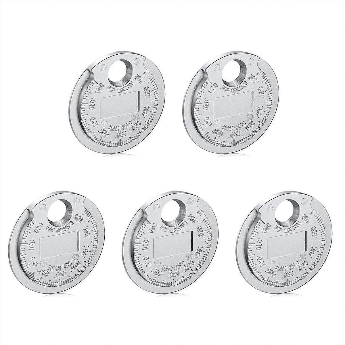 Spark Plug Space Tool Gapper Gauge- Scaled from .020Inch to .100Inch