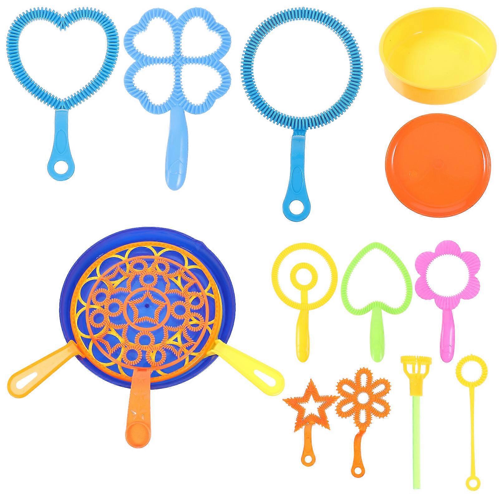 Bubble Wands Set Bubble Tools for Playing 20Pcs Kids Summer Outdoor Fun