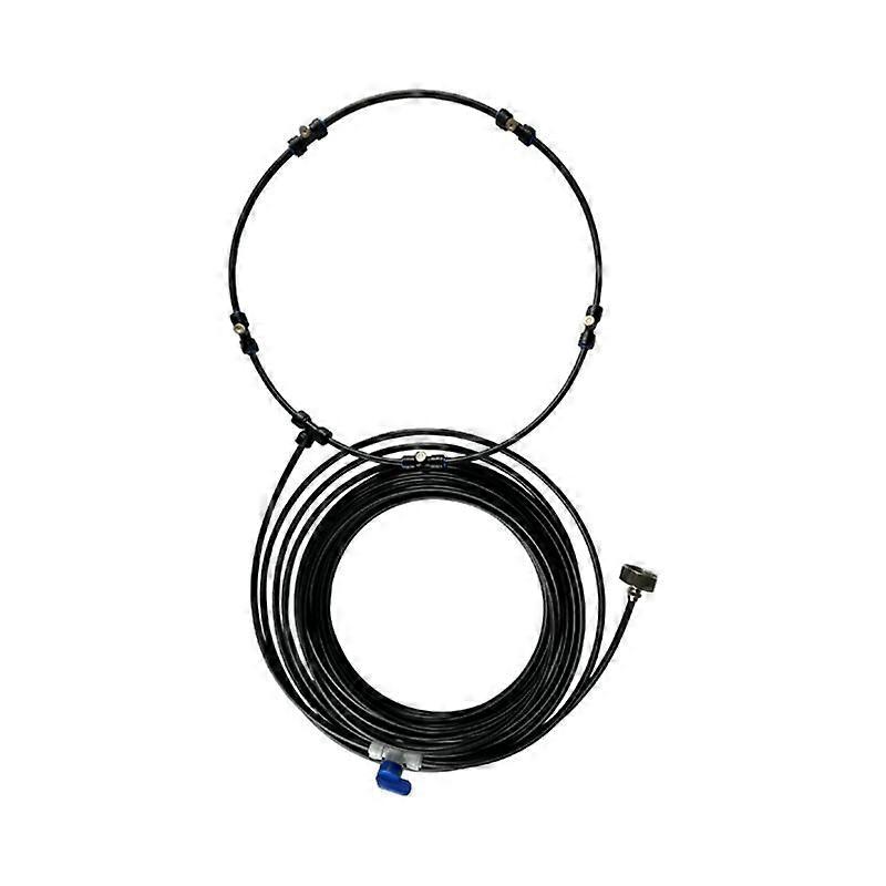 Utomhusfläktkit Fläktringrör Mistning US Standard