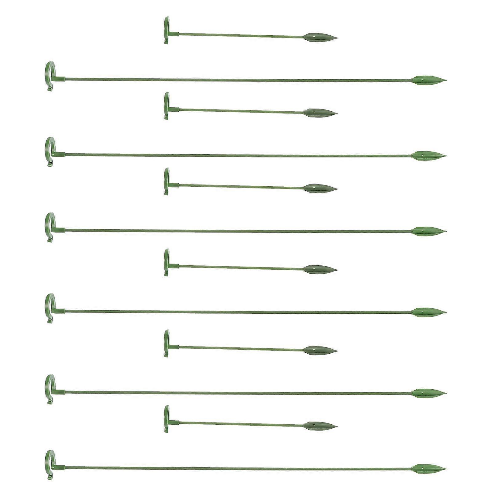 Flower Support Holders Flower Single Stem Support for Garden 60Pcs