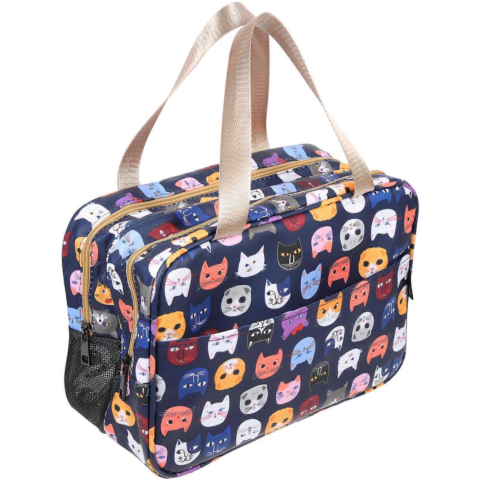 Travel Cosmetics Bag Multi-Function Makeup Organizer for Storage