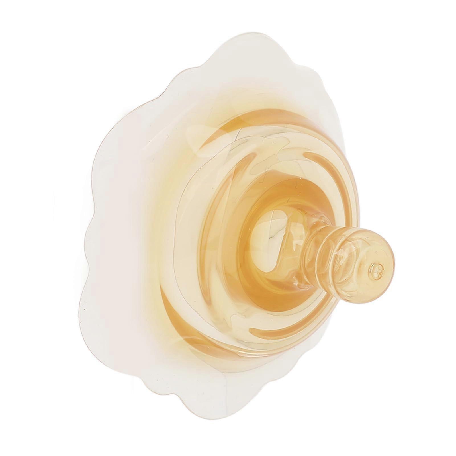 Nipple Shields for Breastfeeding, BiteResistant Silicone Protector for Flat or Inverted Nipples