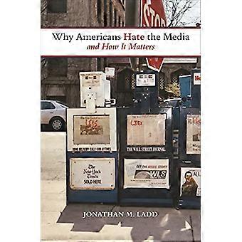 Why Americans Hate the Media and How It Matters