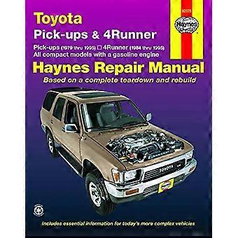 Toyota Pick-ups und 4-Runner-Kfz-Reparatur-Handbuch (Haynes-Kfz-Reparatur-Handbücher)
