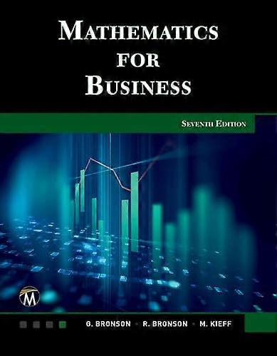Mathematics for Business