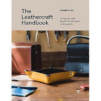 Het Leathercraft-handboek: een stapsgewijze handleiding voor technieken en projecten