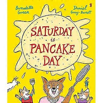 Lørdag er pannekakedagen