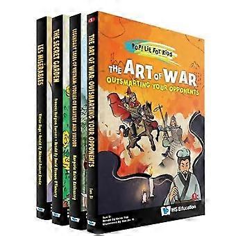 Pop! Lit lapsille: Sodankäynnin taito / Vietnamin legendaariset tarinat / Salainen puutarha / Les Misérables (Pop! Lit lapsille, sarja 6)