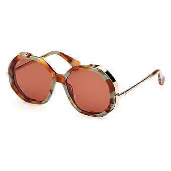 Zonnebril Max Mara MM0094 HAVANA BROWN/BROWN 55/17/135 unisex