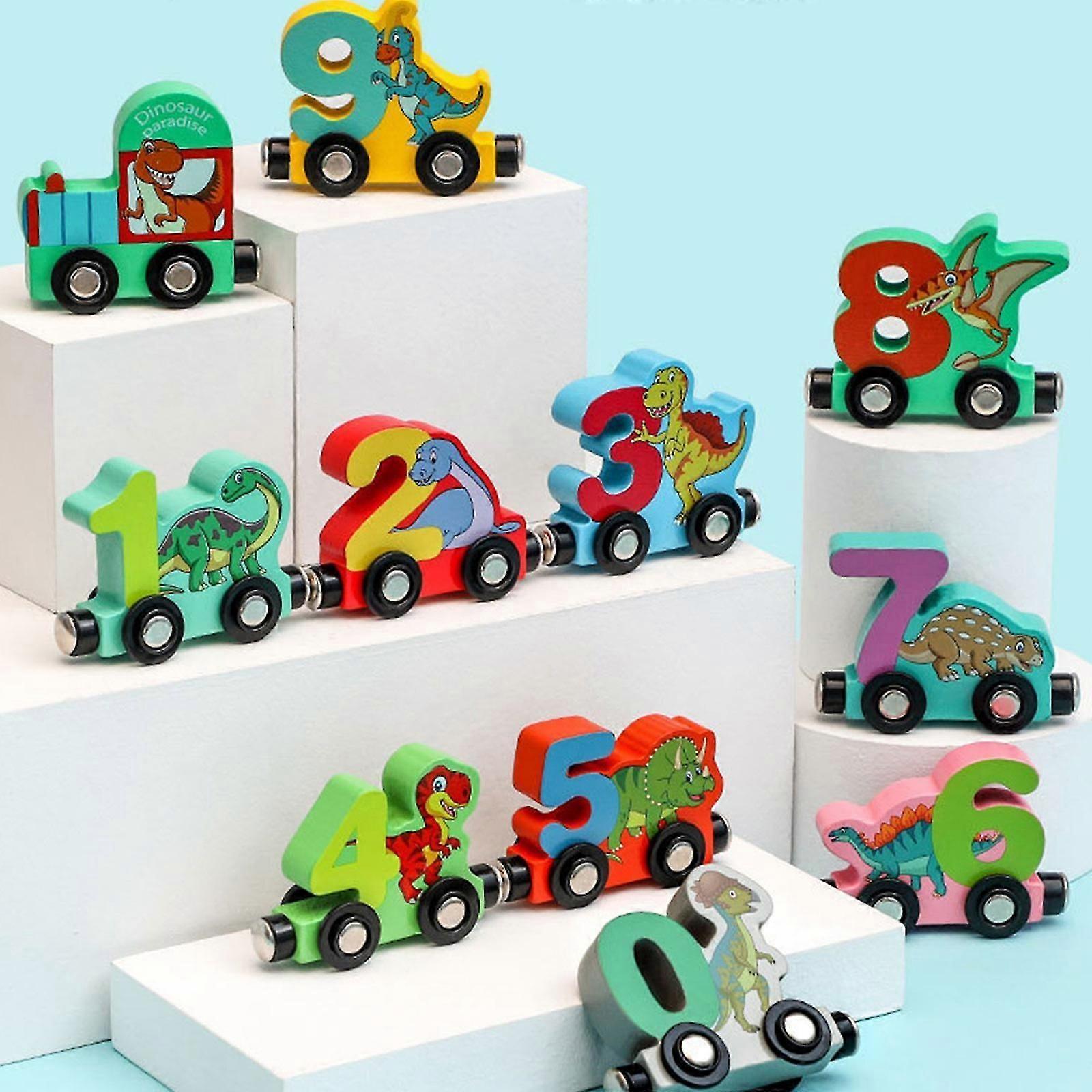 Magnetic Number Learning Train Set for Kids