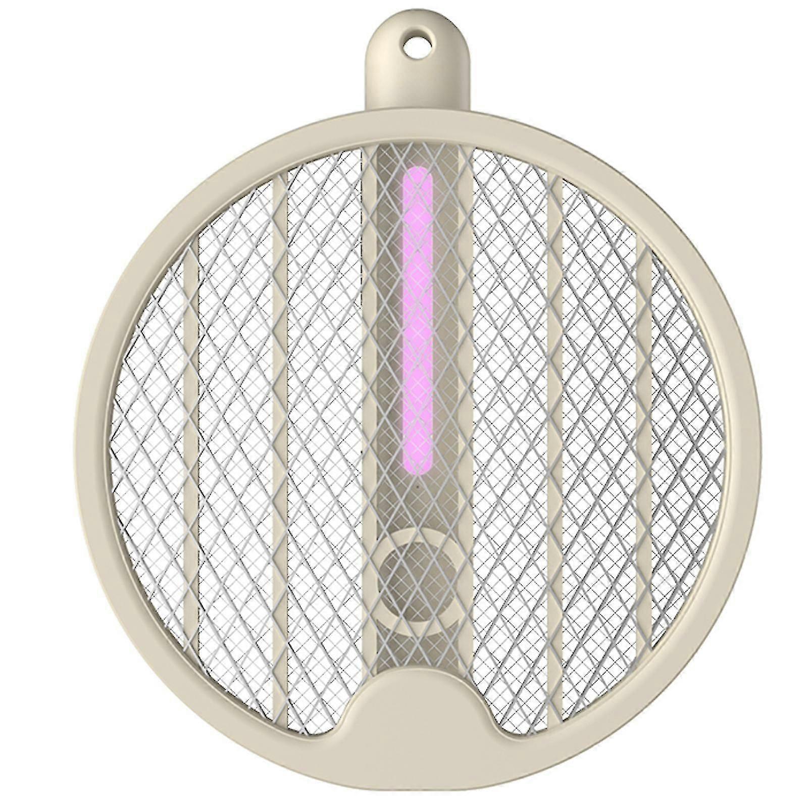 Mosquito Killer Racket Electric Foldable Indoor Bug Zapper Green