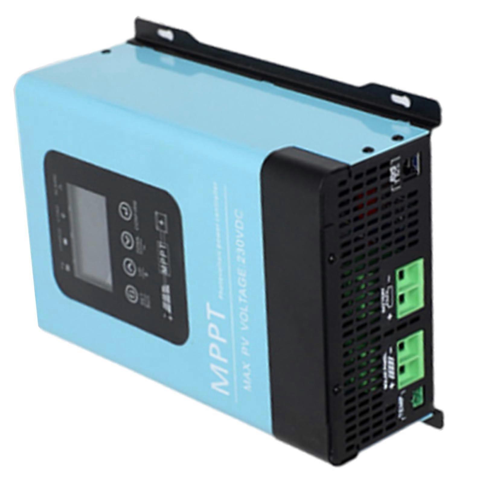 120A MPPT Solar Charge Controller 12V96V  Efficiency with Temperature Compensation for Off Grid Systems