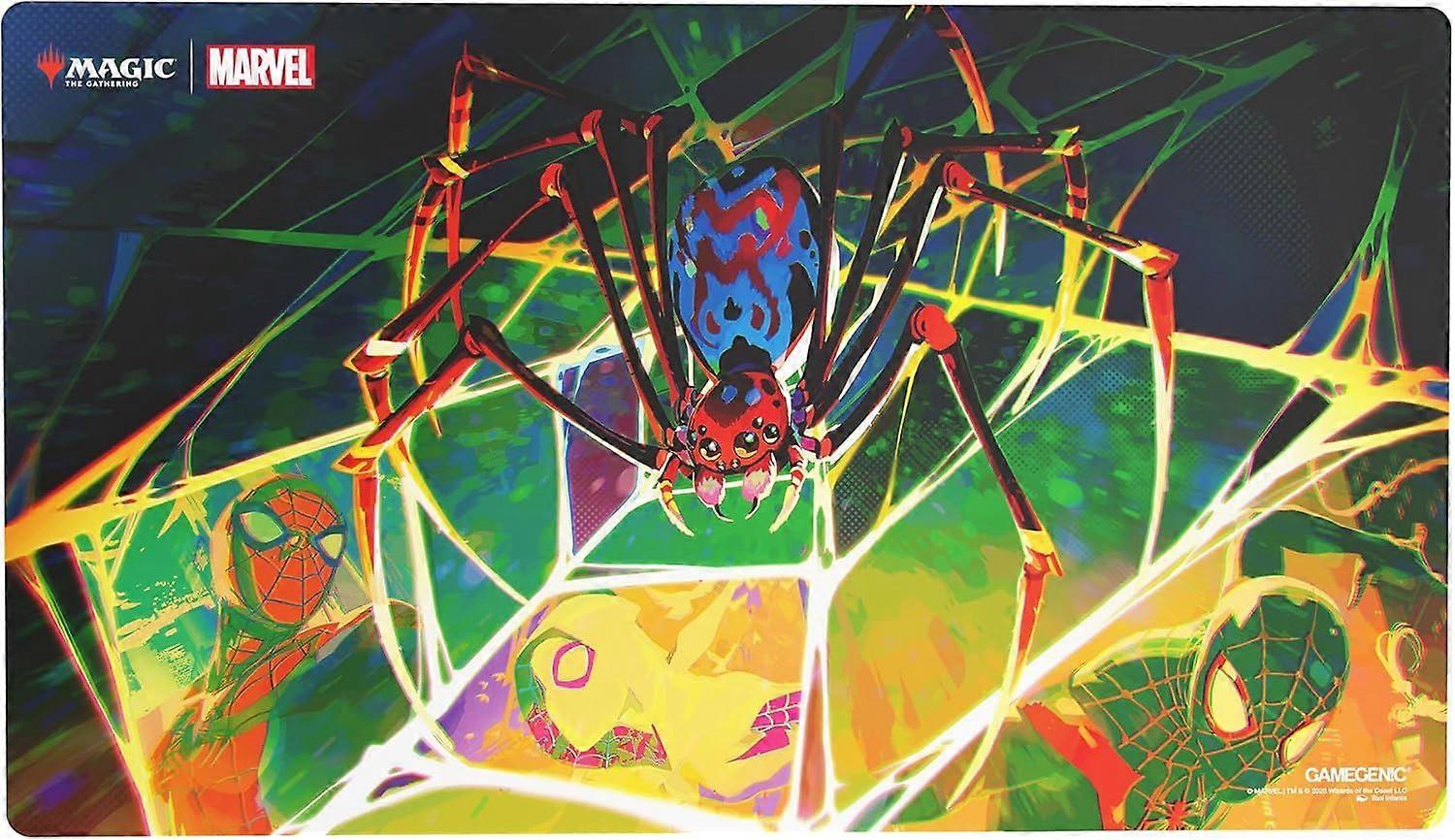 Gamegenic MTG Marvels Spider-Man Prime Playmat- Spider