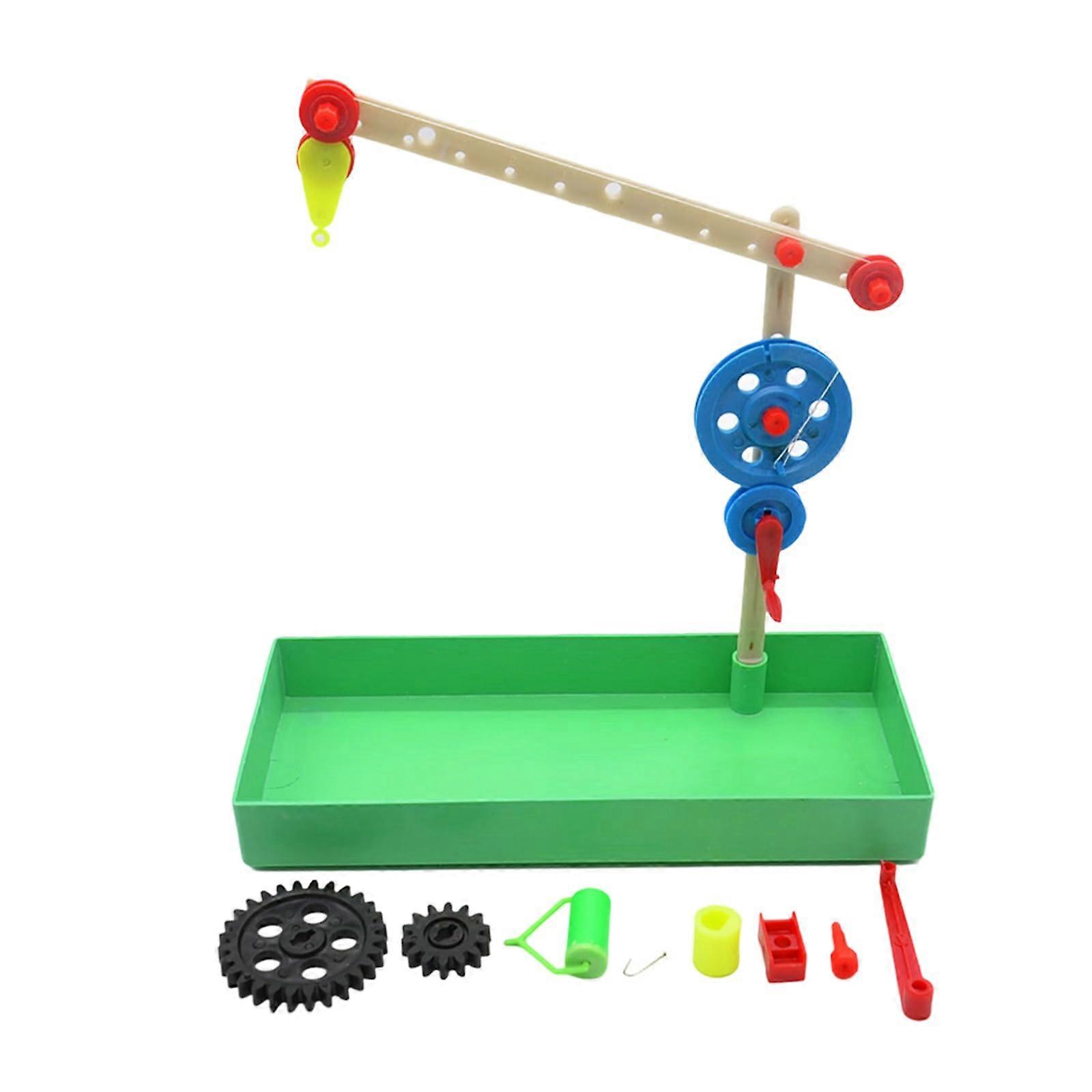 Physics Experiment Kit for Students with HandsOn Learning, Safe Assembly and STEM Mechanics Lab Use