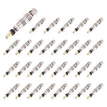 30 Pcs Presta Valve Core Bike Replacement Tubeless Core for Tubeless Road MTB Bike,Bicycle Accessori  Edition 0301