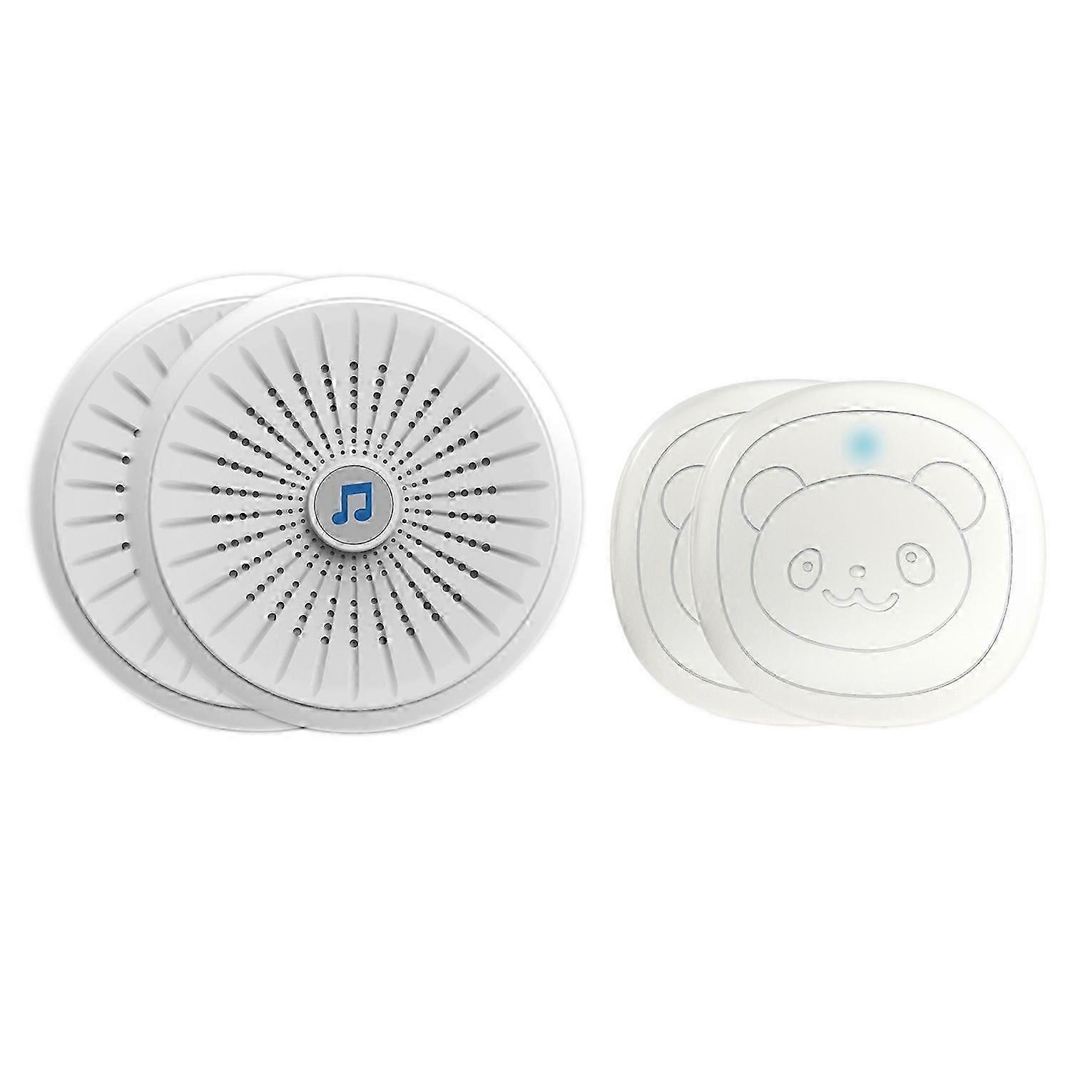 Wireless Doorbell, for Pet Training, Waterproof, Touch Button