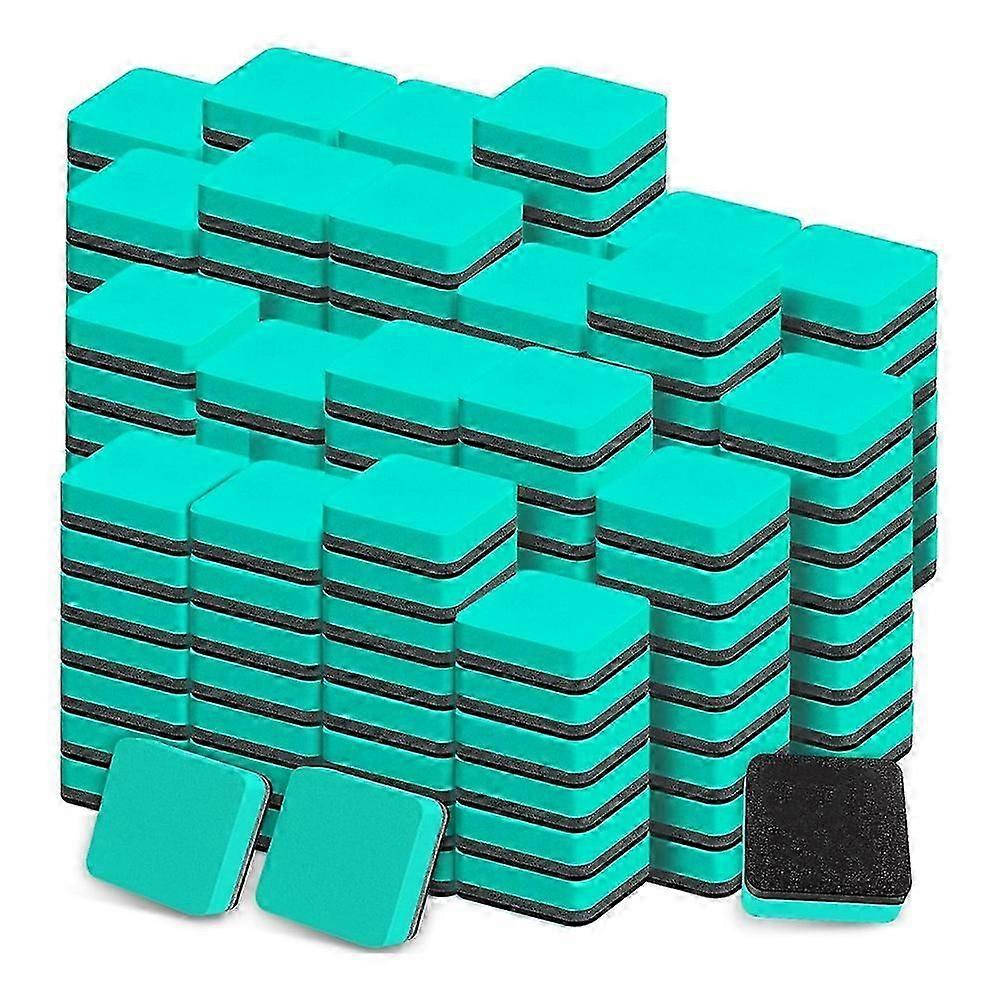 96 Pack Magnetic Dry Erase Erasers Bulk