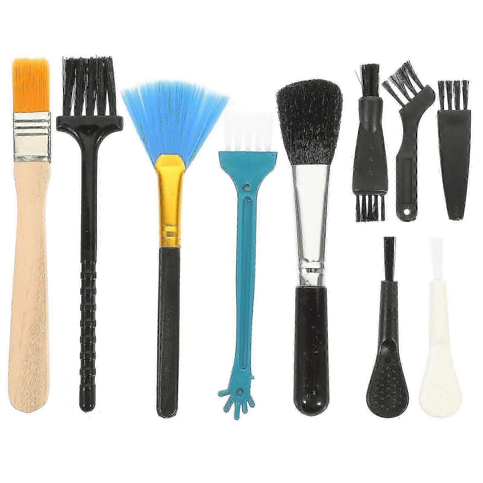 1 Set/10PCS Handy Computer Keyboard Brush for Multipurpose Electronics Cleaning