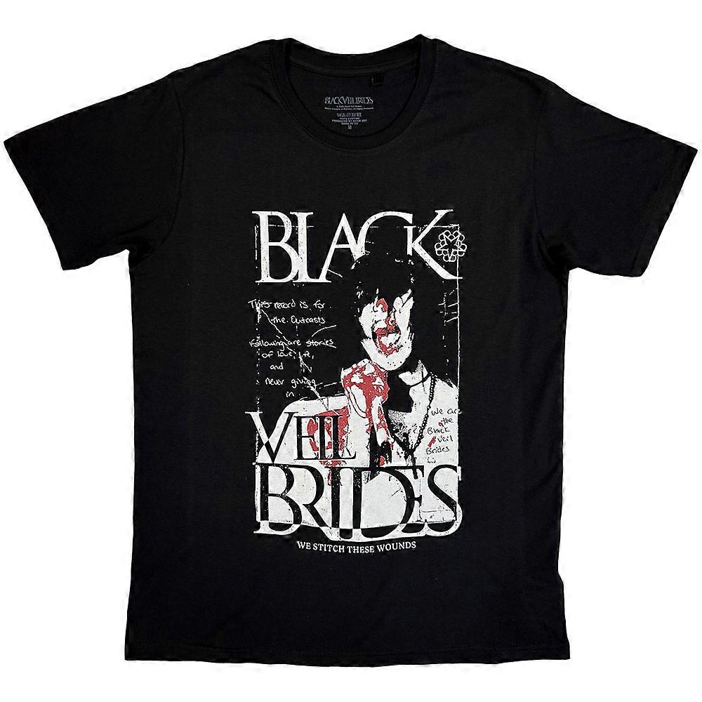 Black Veil Brides Stitch These Wounds T Shirt