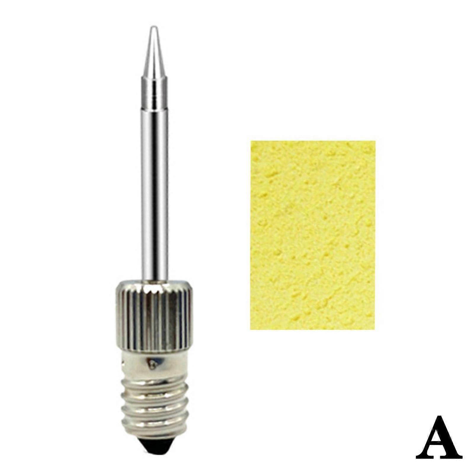 Misterolina E10 Interface Soldering Iron Tips Welding TipsUSB 7A7B Soldering B Prof C4