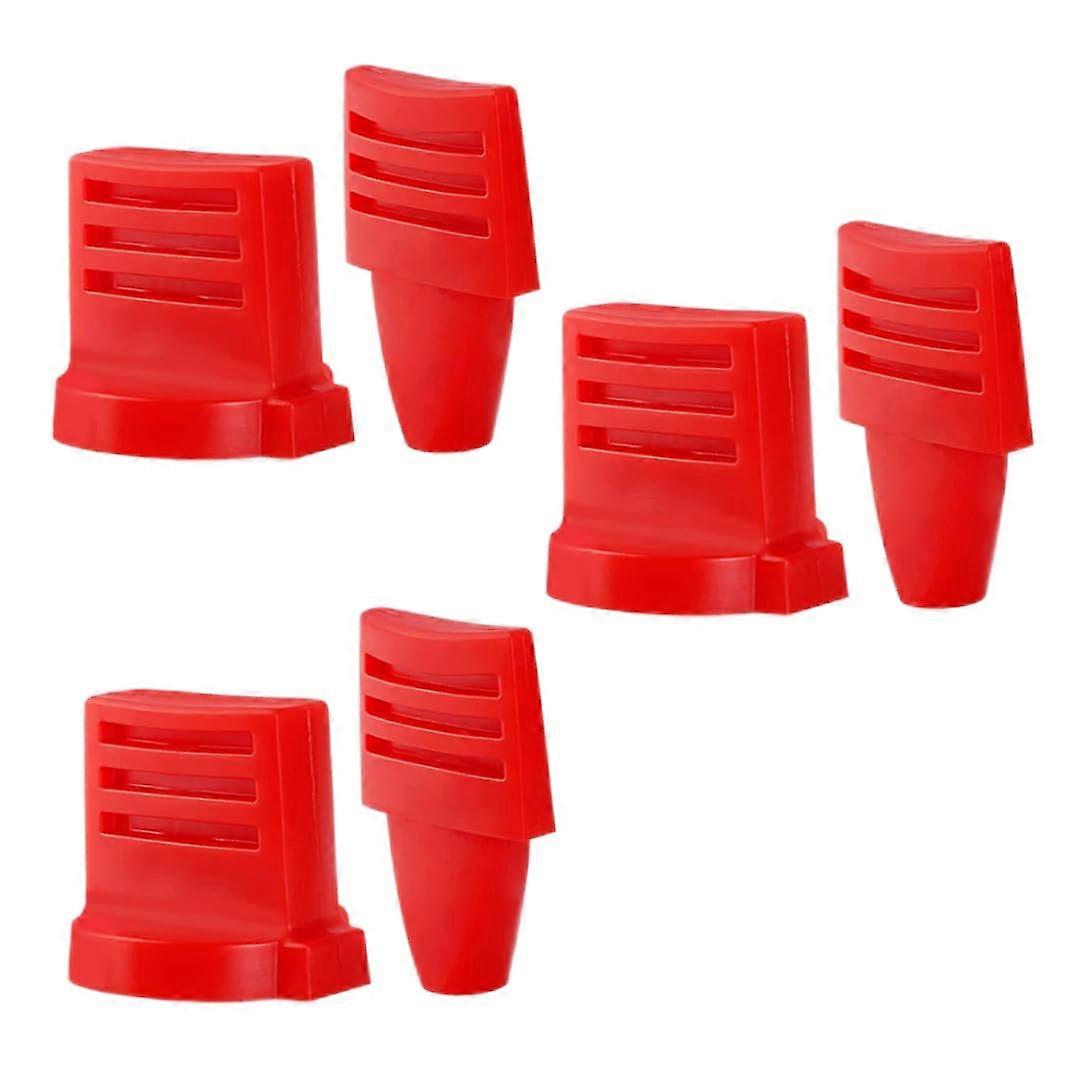 Snowblower Throttle Control Knob Kit 3PCS for Precise Engine Speed Replacement Parts