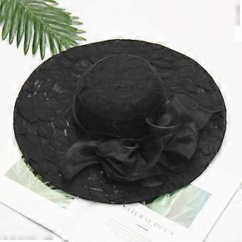 Gorras de béisbol, sombreros de camionero, tocados de organza para mujer, sombreros para fiestas de té nupciales, sombreros para el sol, gorra para correr negra