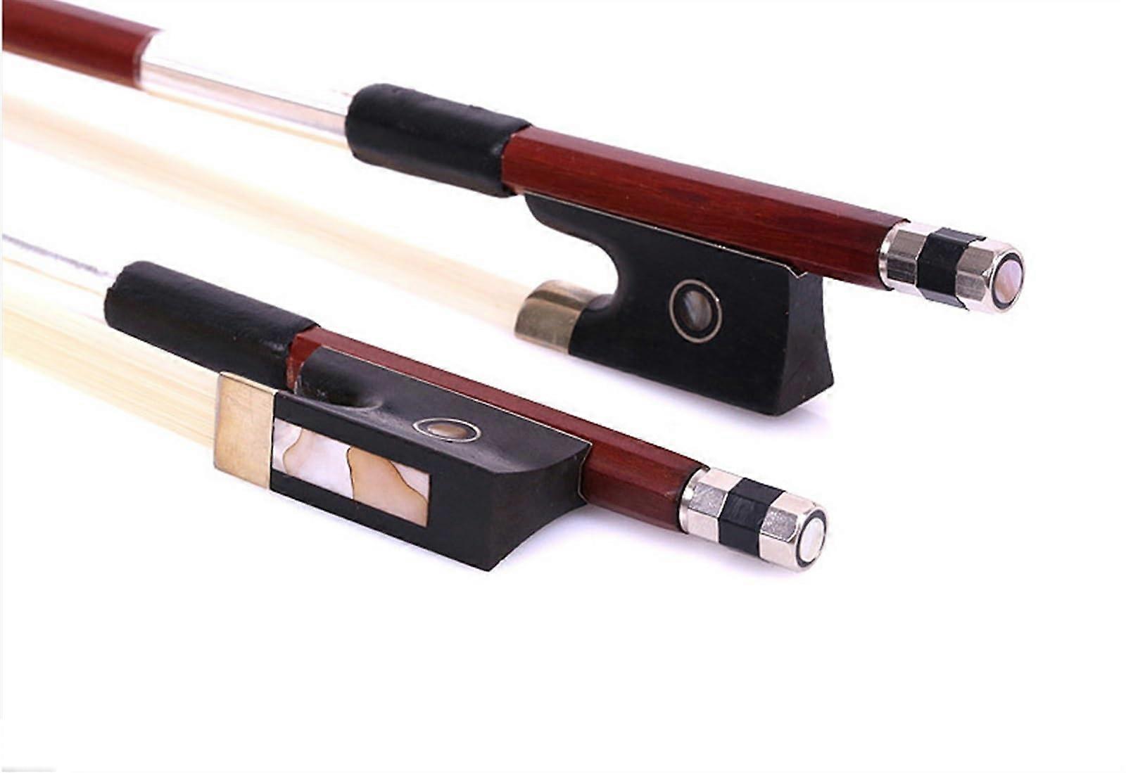 3/4 Octagonal Violin Bow, White Horsehair, Performance Grade