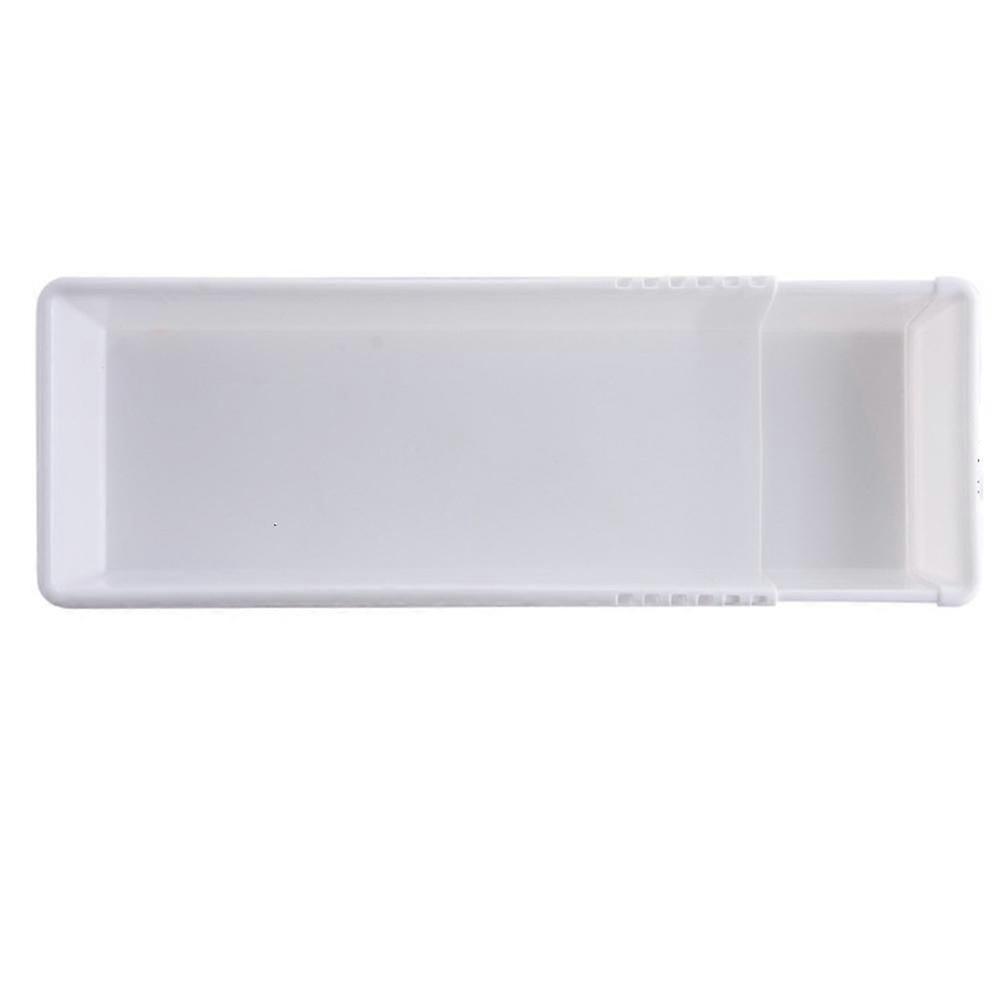 Adjustable Drawer Storage Tray & Holder - Expandable Length Organizer