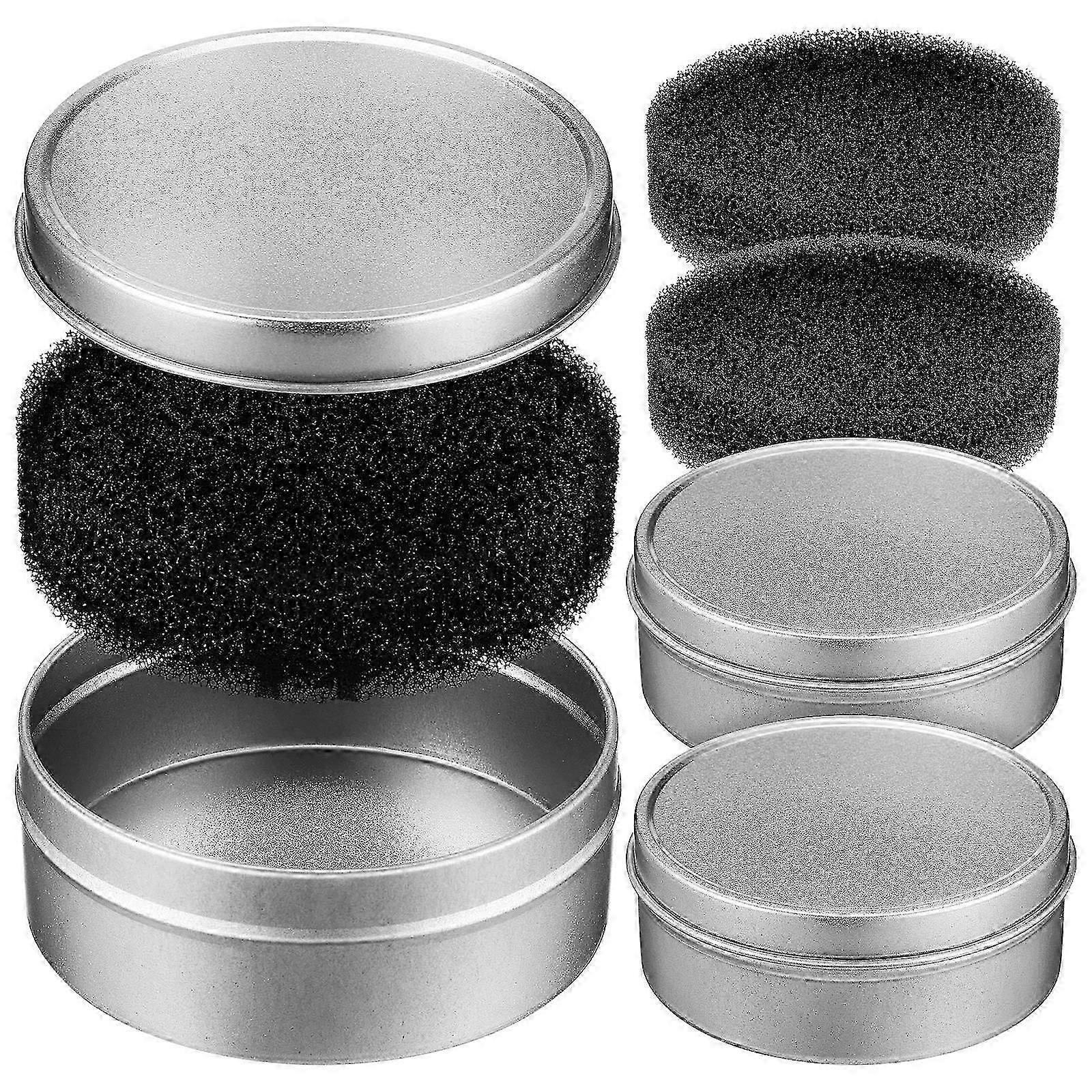 Make-Up Brush Cleaner Sponge for Quick Cleaning 3Set Assorted Color Sponges