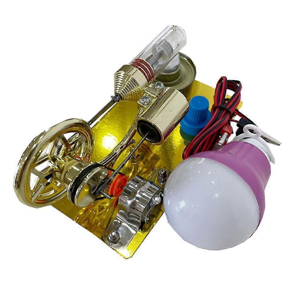 Air Stirling Engine Model Generator Engine Physics Experiment Science Toy Educational Science T