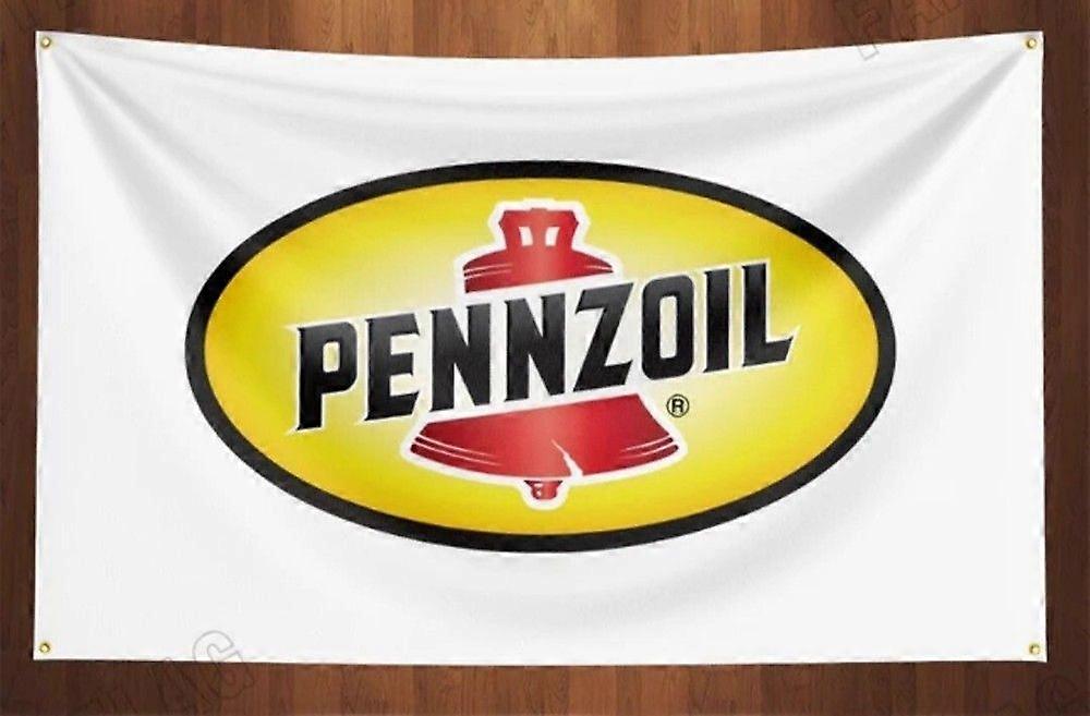 Pennzoil-flaggan R0121
