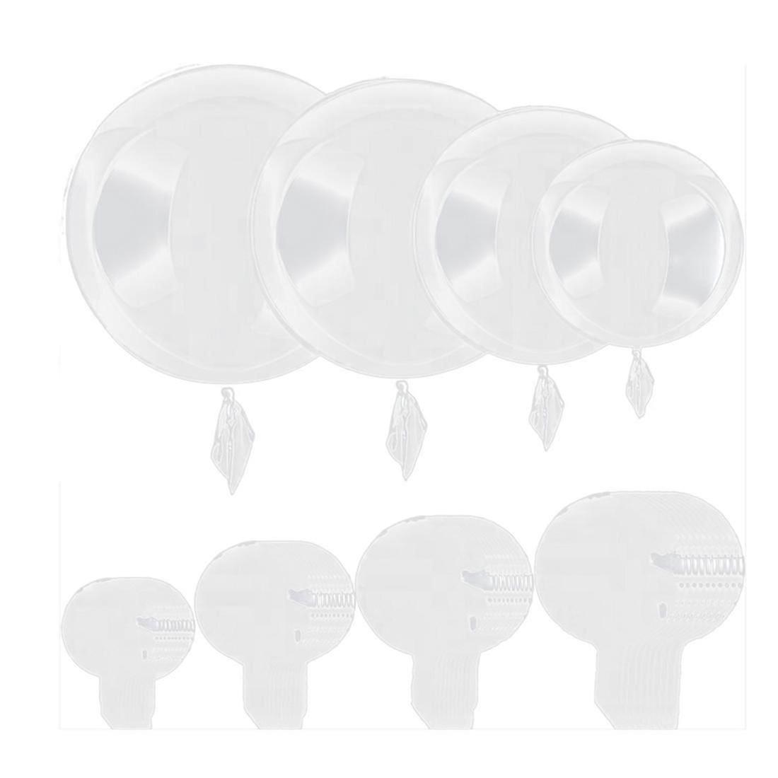 40Pcs Balloons Transparent Bubble Balloon Party for Wedding