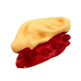 1PC Halloween Terrorista Props Simulación Oreja Disfraz Accesorio Juguete para Niños