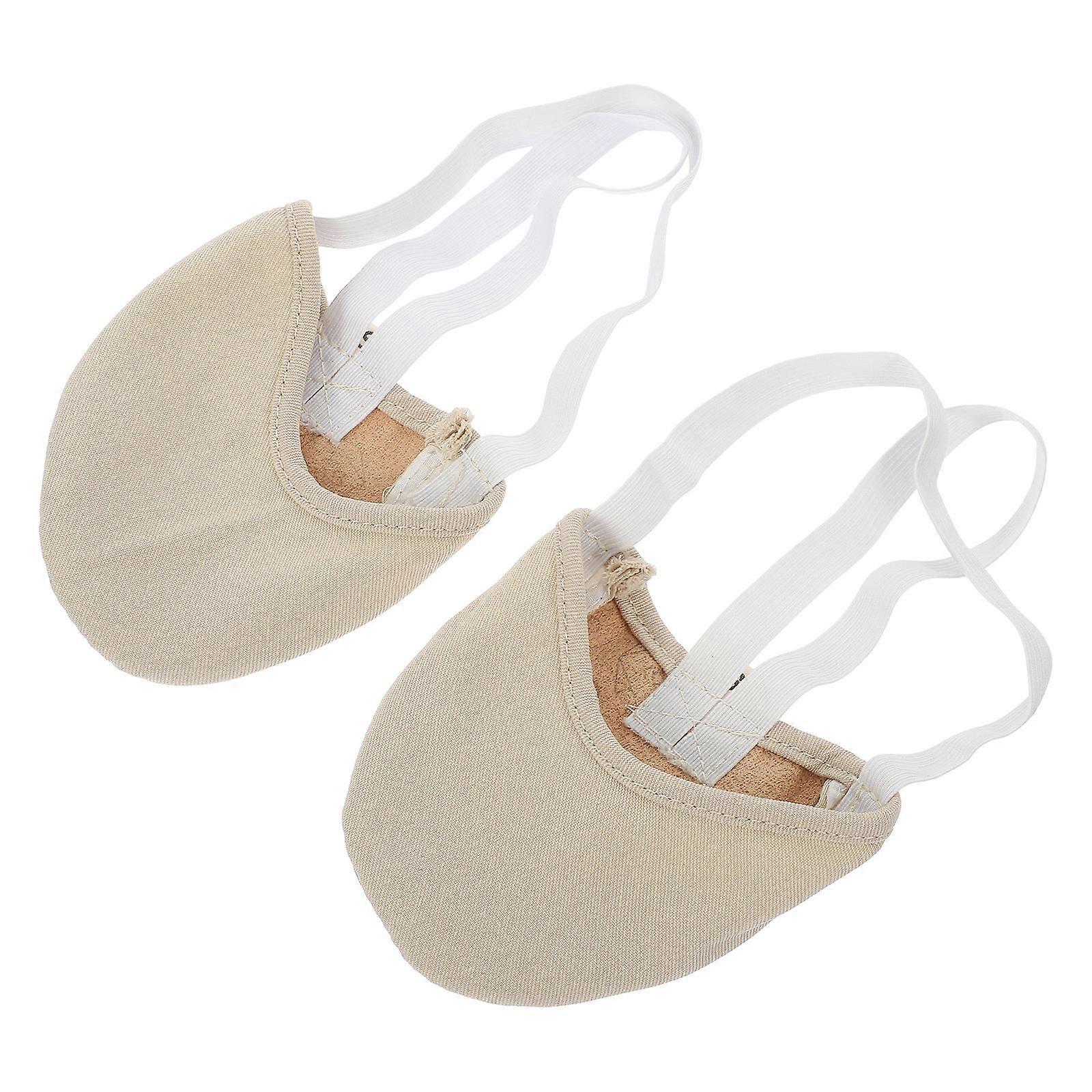 Half Toe Shoe Stretch Design for Professional Dance Use