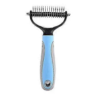 Premium Deshedding Grooming Tool til kæledyr reducerer kaste op til 90%