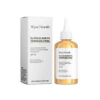 West Month Moisturizing Toner Gentle Skin Cleansing, Acne Care, Hydrating And Refreshing Toner