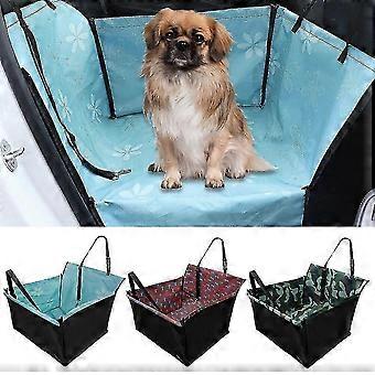 Single Dog Seat Cover Waterproof compatible with Cars Suv Leather Seat Protector Mat Vehicle Pet Barriers