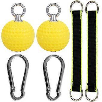 Grip Strength Tester Grip Training Balls for Home 1Set Fitness Accessories