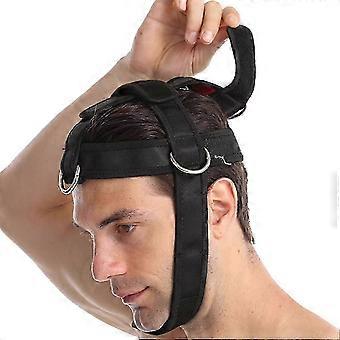 Fitness Neck Head Harness Neck Training Weight Lifting Strength Trainer Neck Trainer Improve Muscle Strength Neck Exerciser