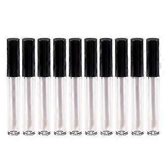SHYV - 10 unidades/lote Tubo de brilho labial de 2,5 ml, frasco de brilho labial DIY, recipientes cosméticos vazios