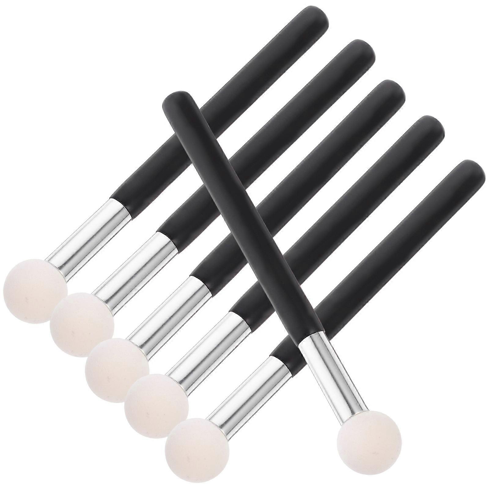 6Pcs Concealer Brush for Under Eye Makeup Application Cosmetics Set