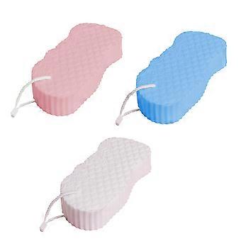 Shower Sponge Pva for Daily Bath Use 3Pcs Children's Bathing Sponge