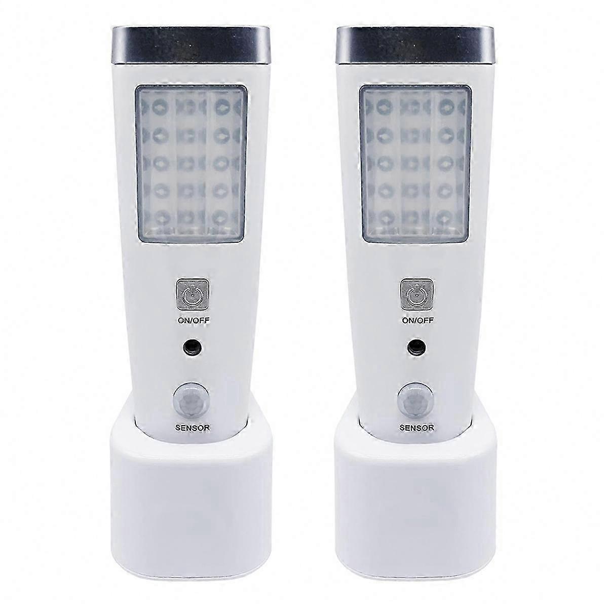 4-in-1 Motion Sensor Wall Light, LED Flashlight with EU Plug, Power Off Feature