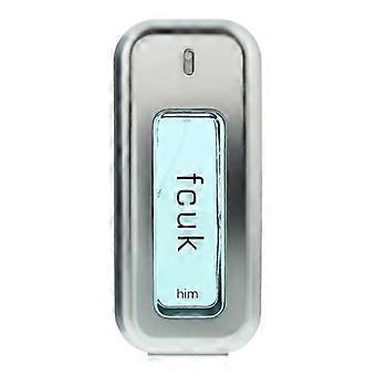 Fcuk Him Eau de Toilette für Herren 100 ml