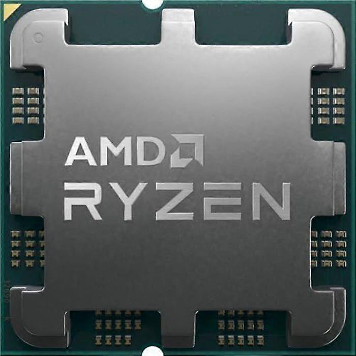 Processor - AMD - Ryzen 5 7600X - 6 Cores - 4.7 GHz - Socket AM5