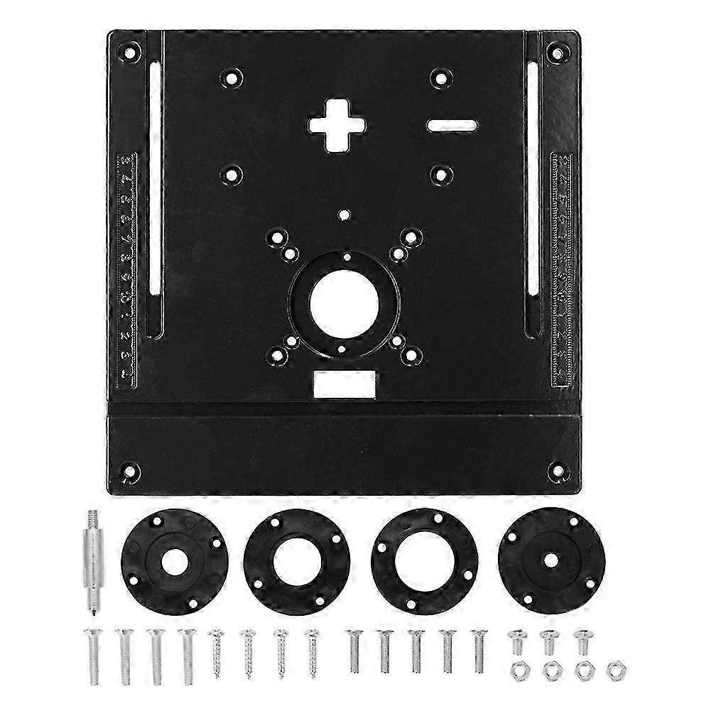Router Table Insert Plate, Router Table Plate Insert compatible with Woodworking Bench Router Table Plate