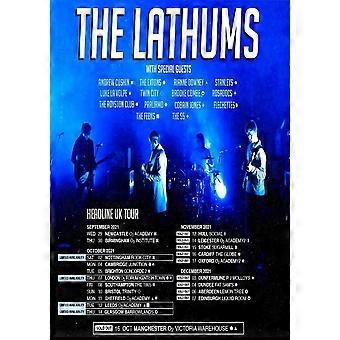 The Lathums UK TOUR jigsaw puzzle game for adults and kids ZA0826